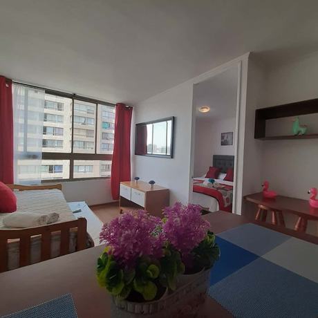 Imagen de la habitación del Hotel Apartamentos Plaza Bulnes. Foto 7