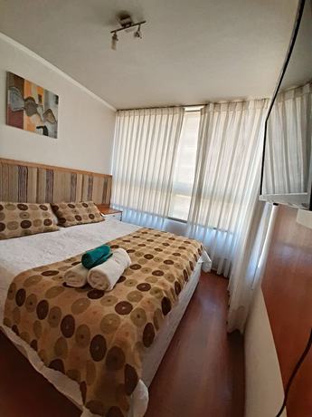 Imagen de la habitación del Hotel Apartamentos Plaza Bulnes. Foto 12