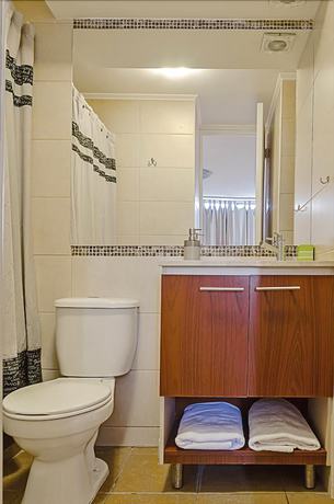 Imagen de la habitación del Hotel Apartamentos Plaza Bulnes. Foto 18
