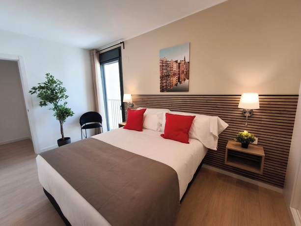 Imagen de la habitación del Hotel Apartamentos Plaza Costa 7. Foto 6