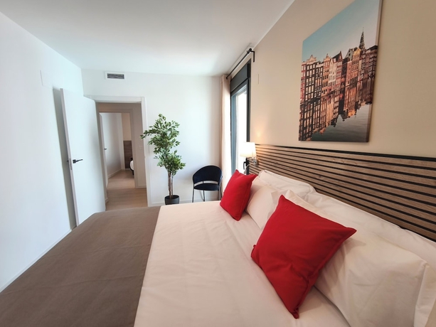 Imagen de la habitación del Hotel Apartamentos Plaza Costa 7. Foto 9
