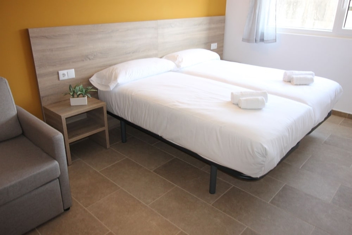 Imagen de la habitación del Hotel Apartamentos Pontepedriña by Bossh. Foto 3