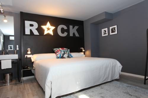 Imagen de la habitación del Hotel Apartamentos Rock Star. Foto 11