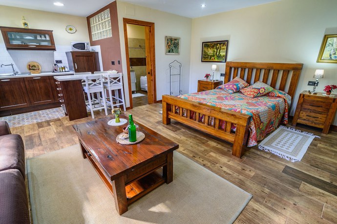 Imagen de la habitación del Hotel Apartamentos Rurales Balc&oacute;n Real. Foto 4