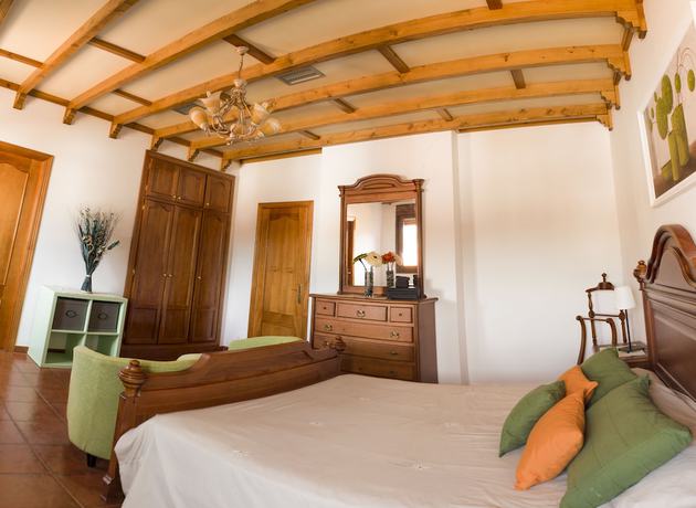 Imagen de la habitación del Hotel Apartamentos Rurales El Prado. Foto 5