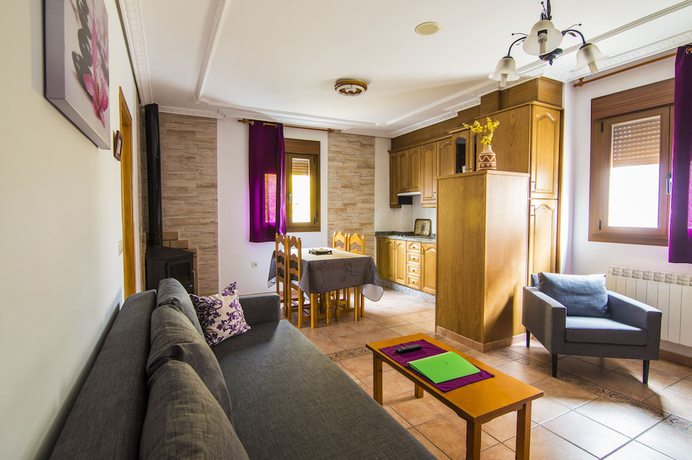 Imagen de la habitación del Hotel Apartamentos Rurales El Prado. Foto 10