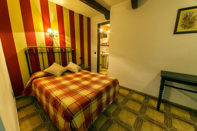 Imagen de la habitación del Hotel Apartamentos Rurales La Solana. Foto 4