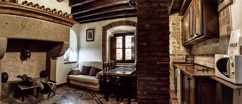 Imagen de la habitación del Hotel Apartamentos Rurales La Solana. Foto 6