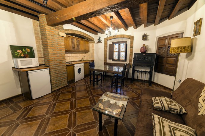 Imagen de la habitación del Hotel Apartamentos Rurales La Solana. Foto 11