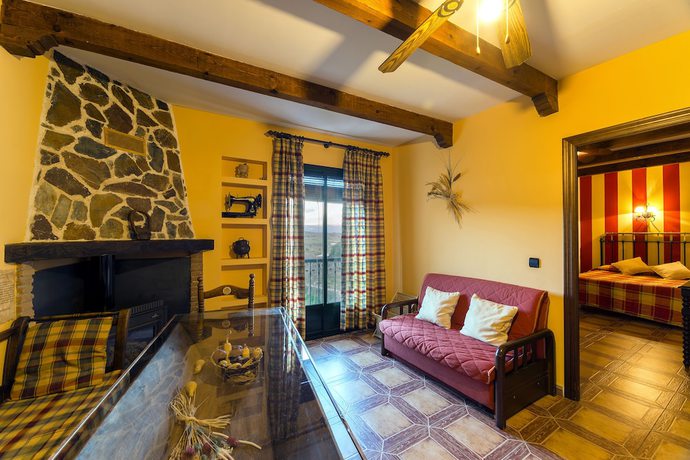 Imagen de la habitación del Hotel Apartamentos Rurales La Solana. Foto 17