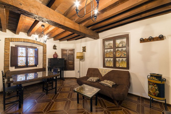 Imagen de la habitación del Hotel Apartamentos Rurales La Solana. Foto 18