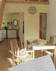 Imagen de los interiores del Hotel Apartamentos Saltarel·lo. Foto 5