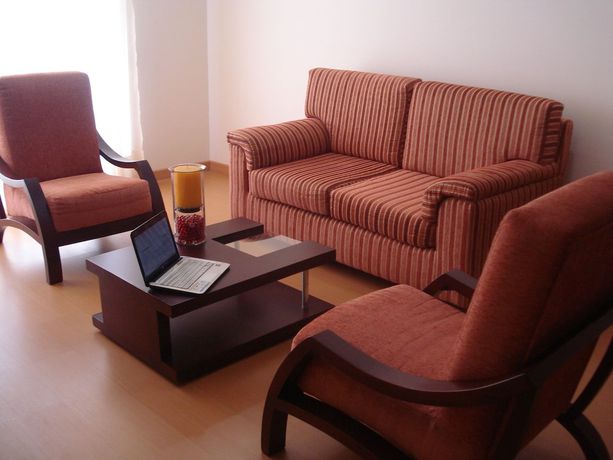 Imagen de la habitación del Hotel Apartamentos Santa Maria. Foto 13