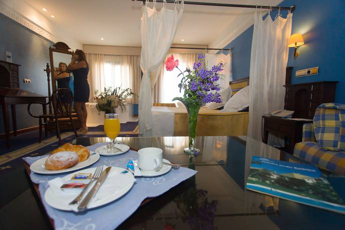 Imagen de la habitación del Hotel Apartamentos Soho Boutique Vistahermosa. Foto 4