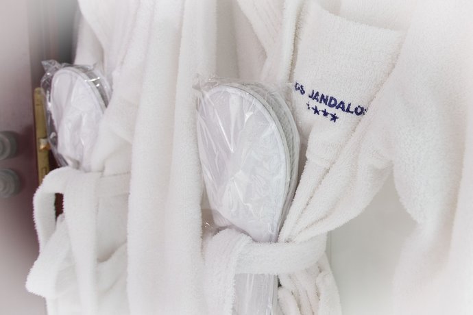 Imagen de la habitación del Hotel Apartamentos Soho Boutique Vistahermosa. Foto 15