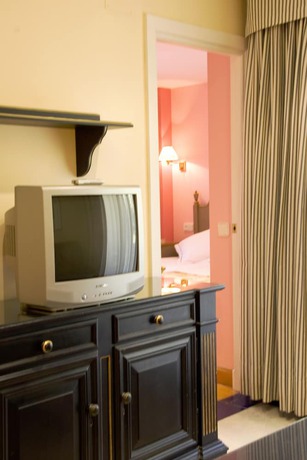 Imagen de la habitación del Hotel Apartamentos Soho Boutique Vistahermosa. Foto 30