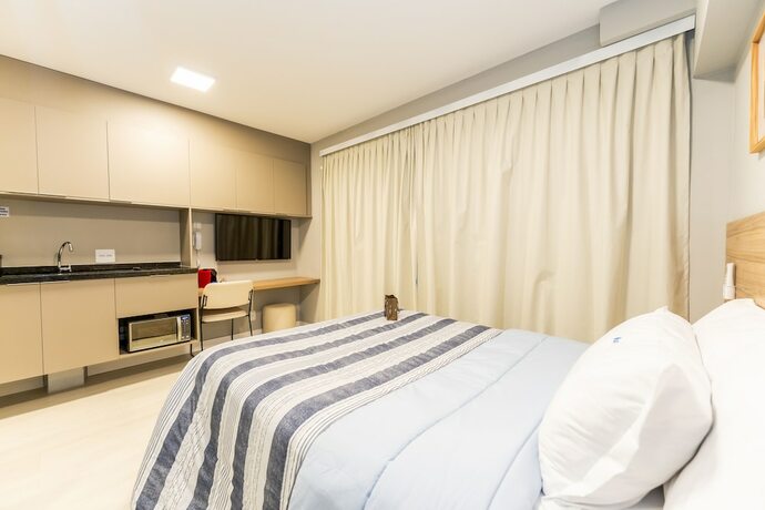 Imagen general del Hotel Apartamentos Studio Allure Moema. Foto 1