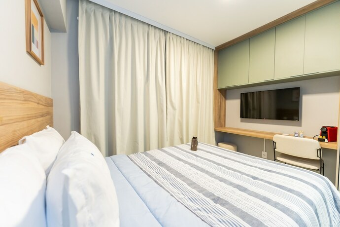 Imagen general del Hotel Apartamentos Studio Allure Moema. Foto 4
