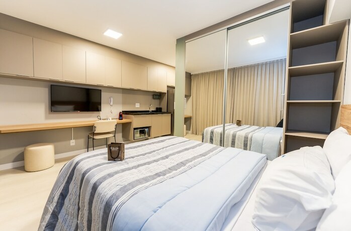 Imagen general del Hotel Apartamentos Studio Allure Moema. Foto 6