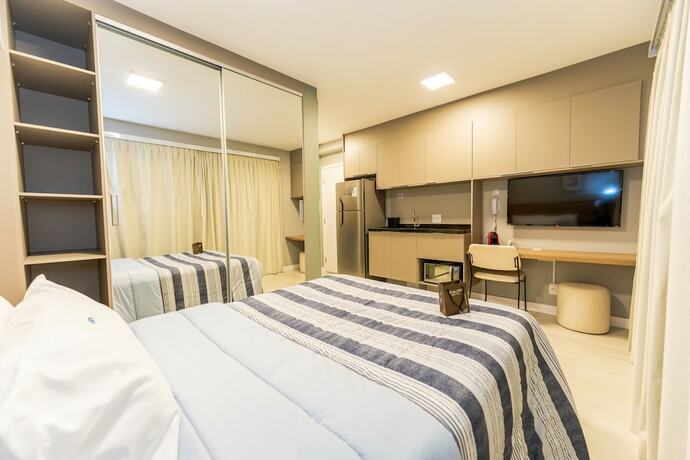 Imagen general del Hotel Apartamentos Studio Allure Moema. Foto 9