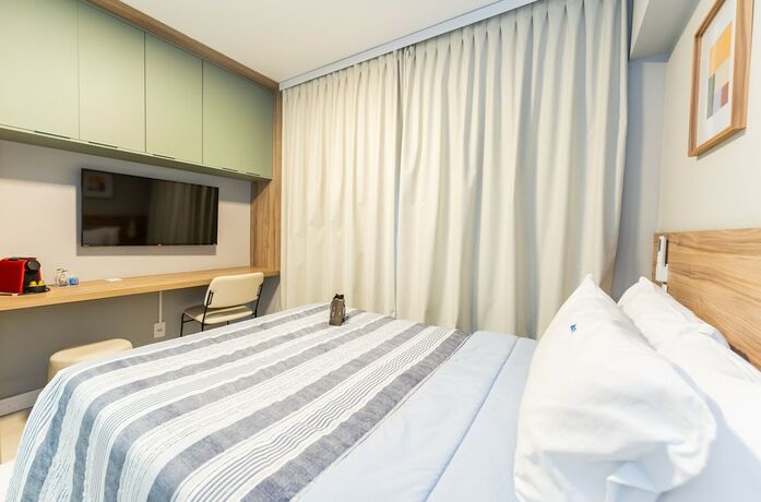 Imagen general del Hotel Apartamentos Studio Allure Moema. Foto 10