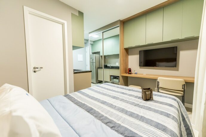 Imagen general del Hotel Apartamentos Studio Allure Moema. Foto 11