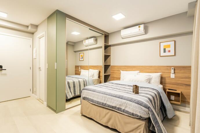 Imagen general del Hotel Apartamentos Studio Allure Moema. Foto 12