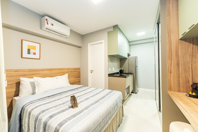 Imagen de la habitación del Hotel Apartamentos Studio Allure Moema. Foto 13