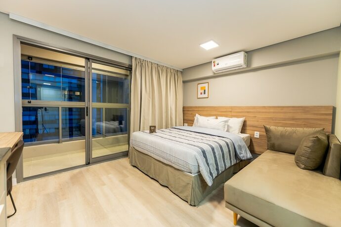 Imagen de la habitación del Hotel Apartamentos Studio Allure Moema. Foto 15