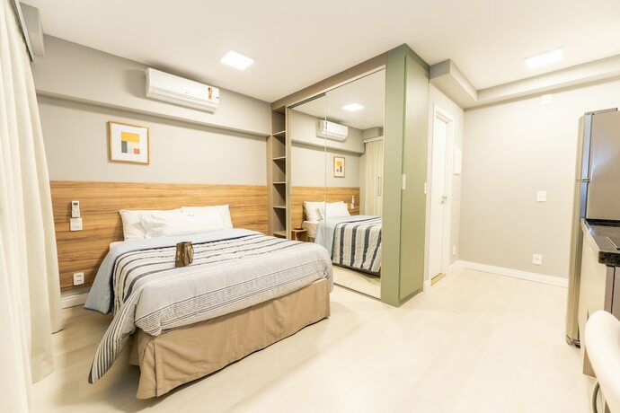 Imagen de la habitación del Hotel Apartamentos Studio Allure Moema. Foto 16
