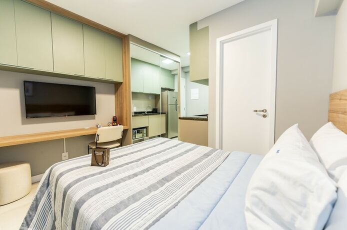 Imagen de la habitación del Hotel Apartamentos Studio Allure Moema. Foto 17
