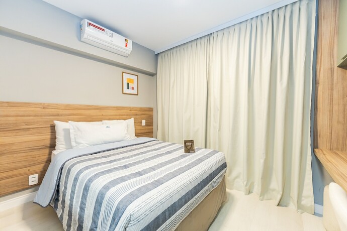 Imagen de la habitación del Hotel Apartamentos Studio Allure Moema. Foto 19