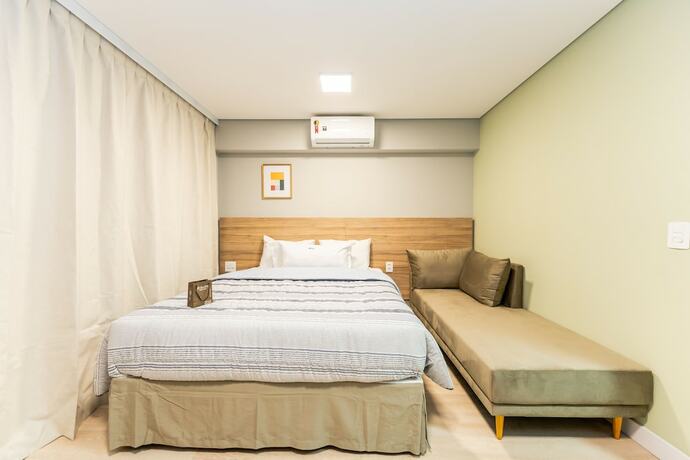 Imagen de la habitación del Hotel Apartamentos Studio Allure Moema. Foto 20