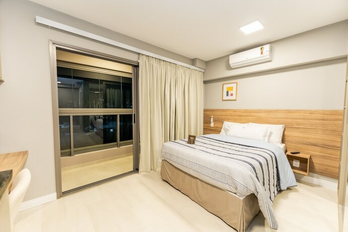 Imagen de la habitación del Hotel Apartamentos Studio Allure Moema. Foto 21