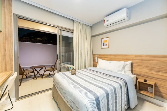 Imagen de la habitación del Hotel Apartamentos Studio Allure Moema. Foto 22