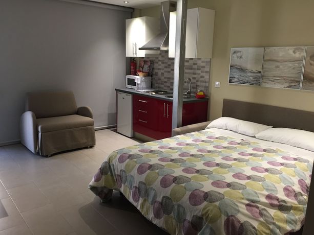 Imagen de la habitación del Hotel Apartamentos Tur&iacute;sticos Mar&iacute;a Guerrero. Foto 4