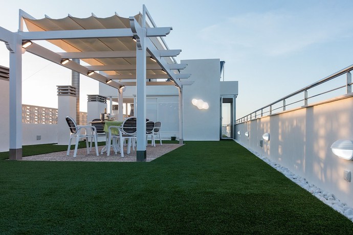 Imagen de los exteriores del Hotel Apartamentos Tur&iacute;sticos Mar&iacute;a Guerrero. Foto 8
