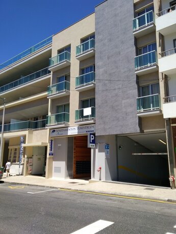 Imagen general del Hotel Apartamentos Turísticos da Nazaré. Foto 6