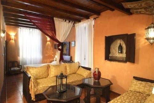 Imagen de los interiores del Hotel Apartamentos Turisticos Luna De Cristal. Foto 8