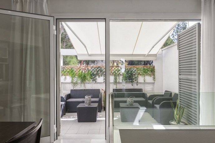 Imagen de la habitación del Hotel Apartamentos Villazul La Buganvilla. Foto 13