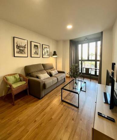 Imagen de la habitación del Hotel Apartamentos de Pradas. Foto 17
