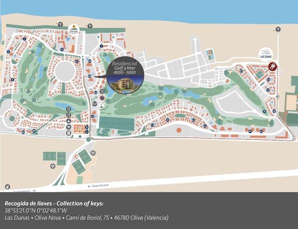 Imagen de la habitación del Hotel Apartamentos y Villas Oliva Nova Golf. Foto 16