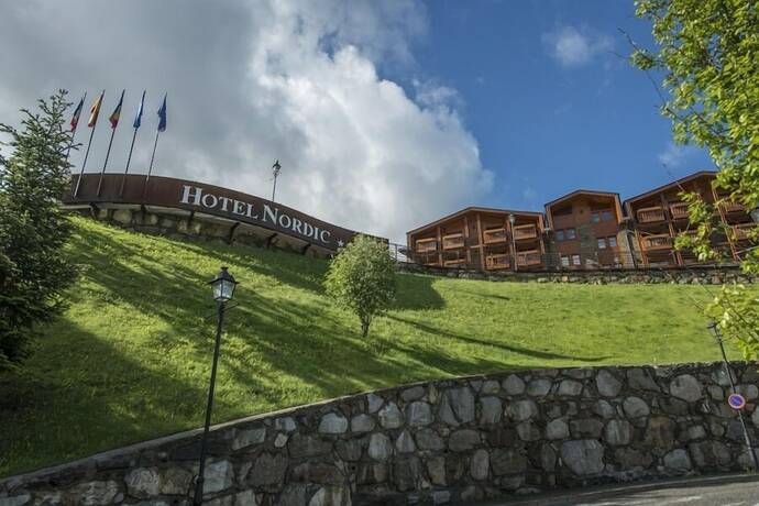 Imagen general del Hotel Apartaments Nordic. Foto 6