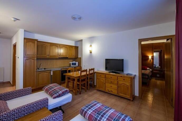 Imagen de la habitación del Hotel Apartaments Nordic. Foto 15