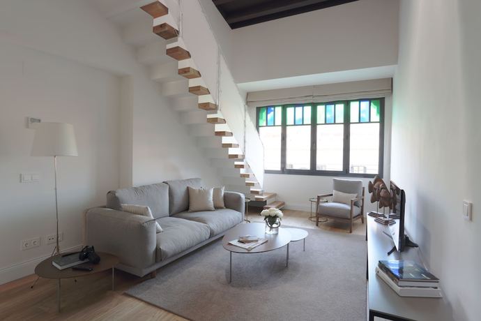 Imagen de la habitación del Hotel Apartaments Pla&ccedil;a del Vi. Foto 6