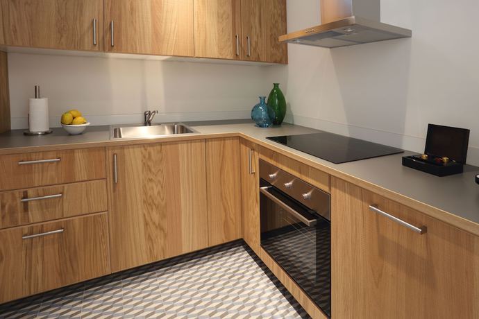 Imagen de la habitación del Hotel Apartaments Pla&ccedil;a del Vi. Foto 12