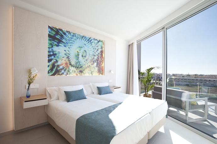 Imagen de la habitación del Hotel Apartaments Posidonia. Foto 4