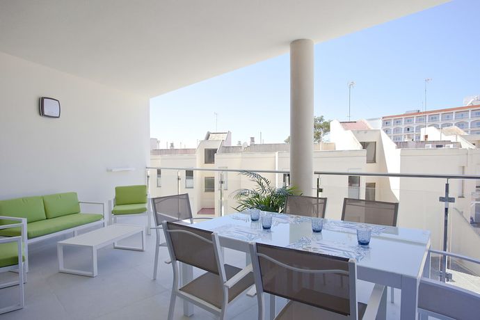 Imagen de la habitación del Hotel Apartaments Posidonia. Foto 6