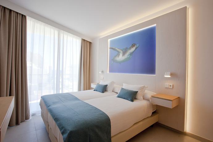 Imagen de la habitación del Hotel Apartaments Posidonia. Foto 10