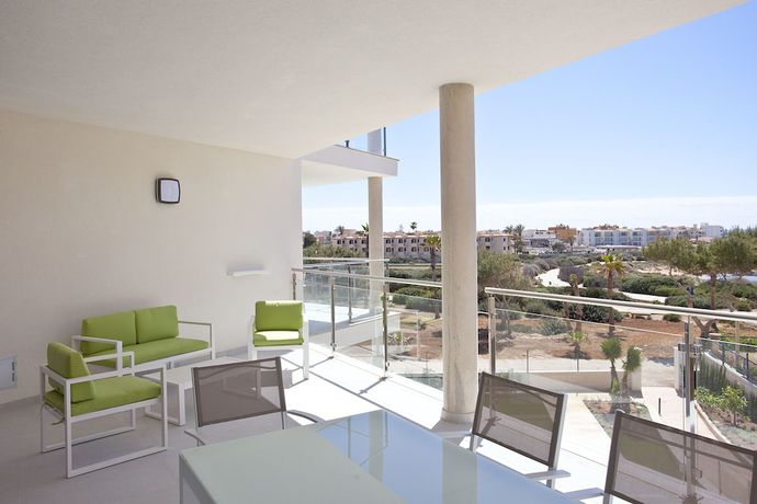 Imagen de la habitación del Hotel Apartaments Posidonia. Foto 11